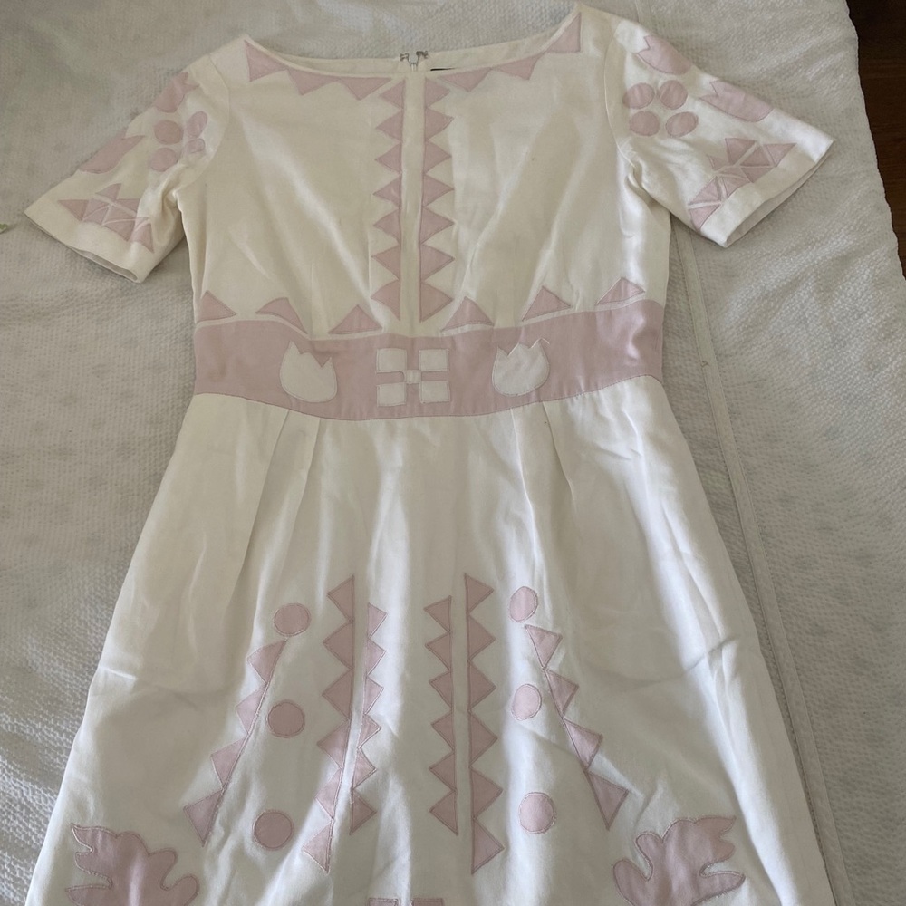 Cynthia Rowley Appliqué dress